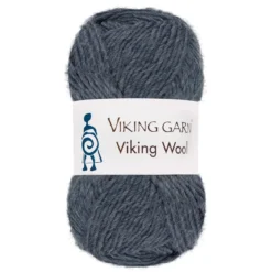 Viking Garn Wool 50 g jeansblå 527