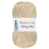 Viking Garn Wool 50 g krem 502
