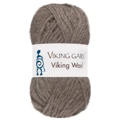 Viking Garn Wool 50 g lysebrun 509