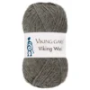 Viking Garn Wool 50 g mørkegrå 515