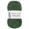 Viking Garn Wool 50 g mørkegrønn 534
