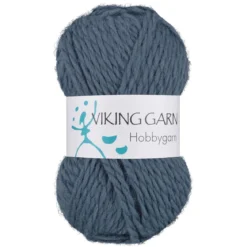 Viking Hobbygarn 50 g jeansblå 927