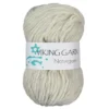 Viking Naturgarn 50 g lysegrå 611