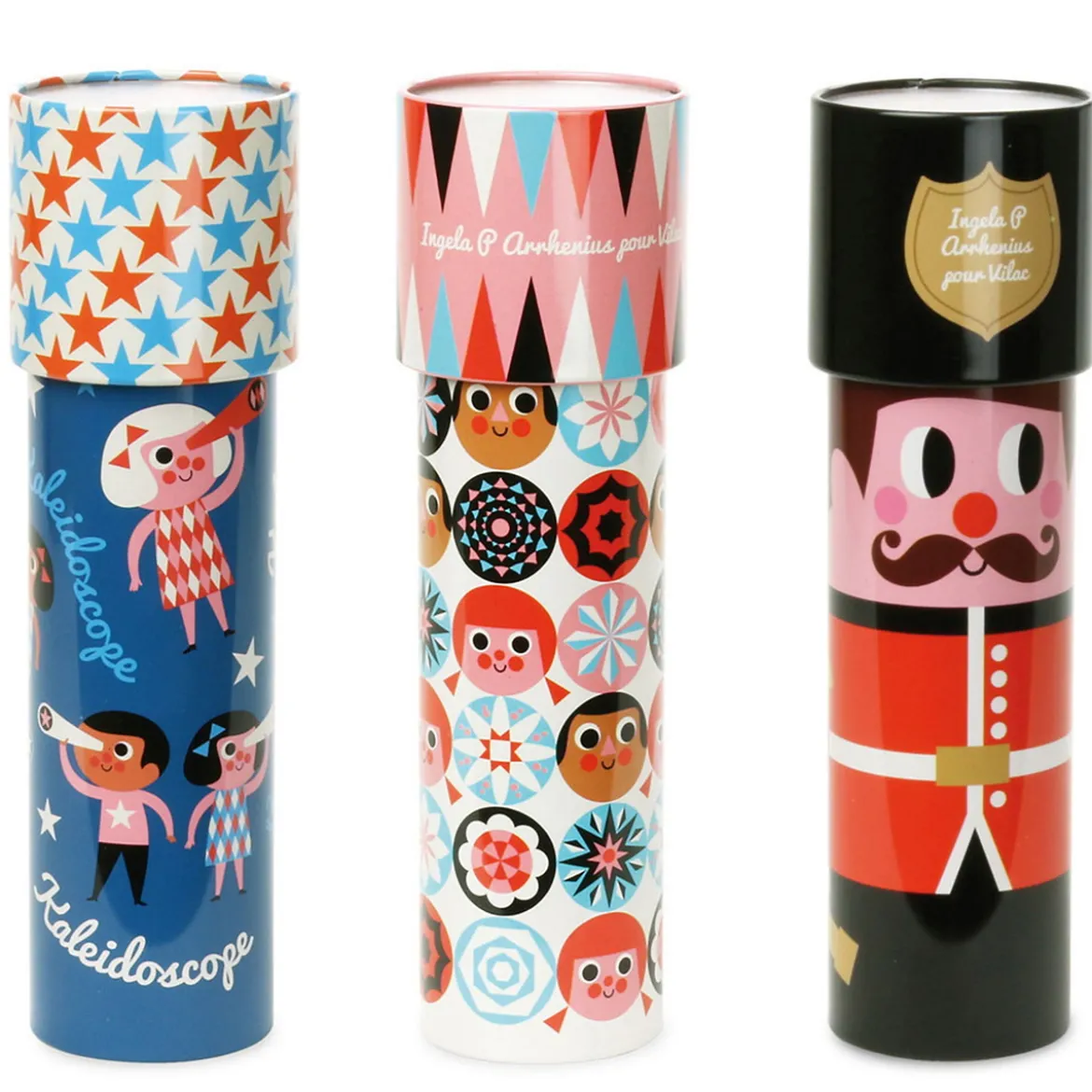 Vilac – Fargerikt kaleidoskop – pris per stykk