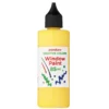 Vindusmaling 85 ml gul