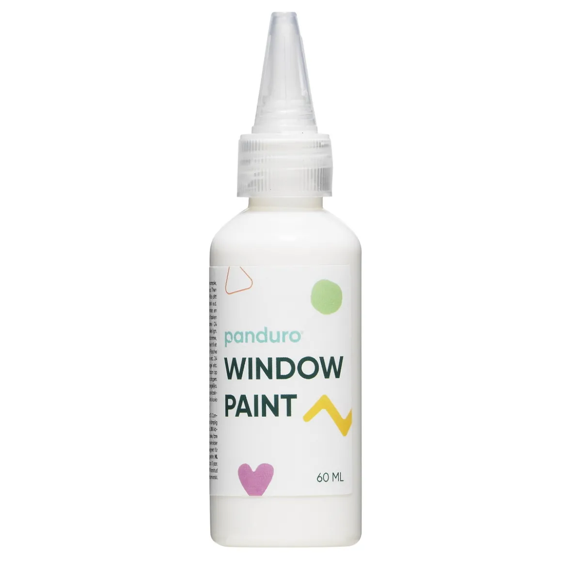 Vindusmaling 60 ml hvit
