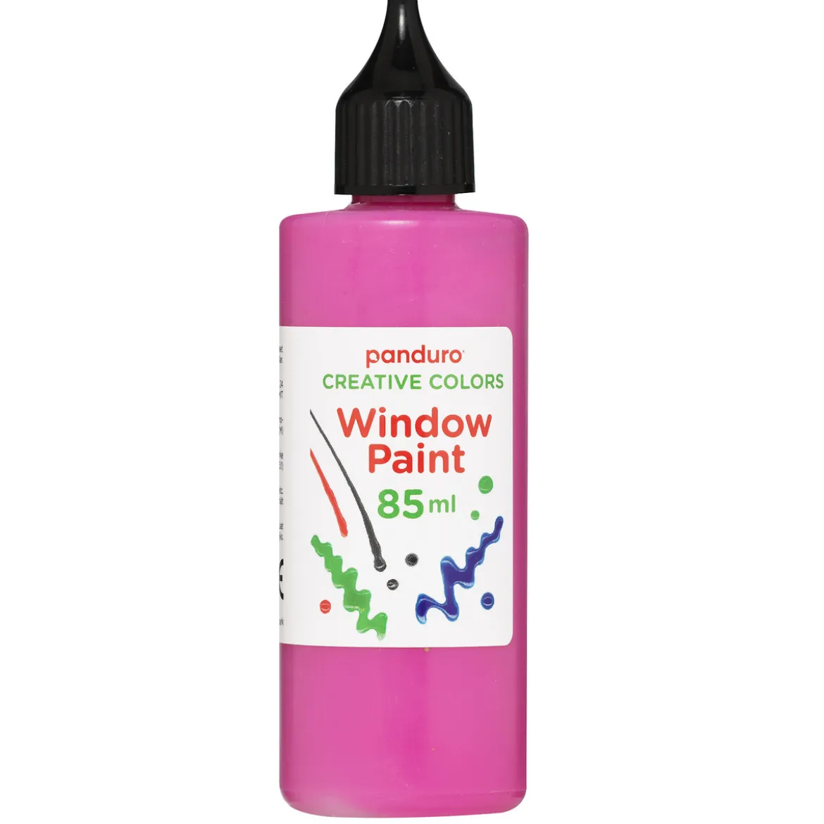 Vindusmaling 85 ml rosa