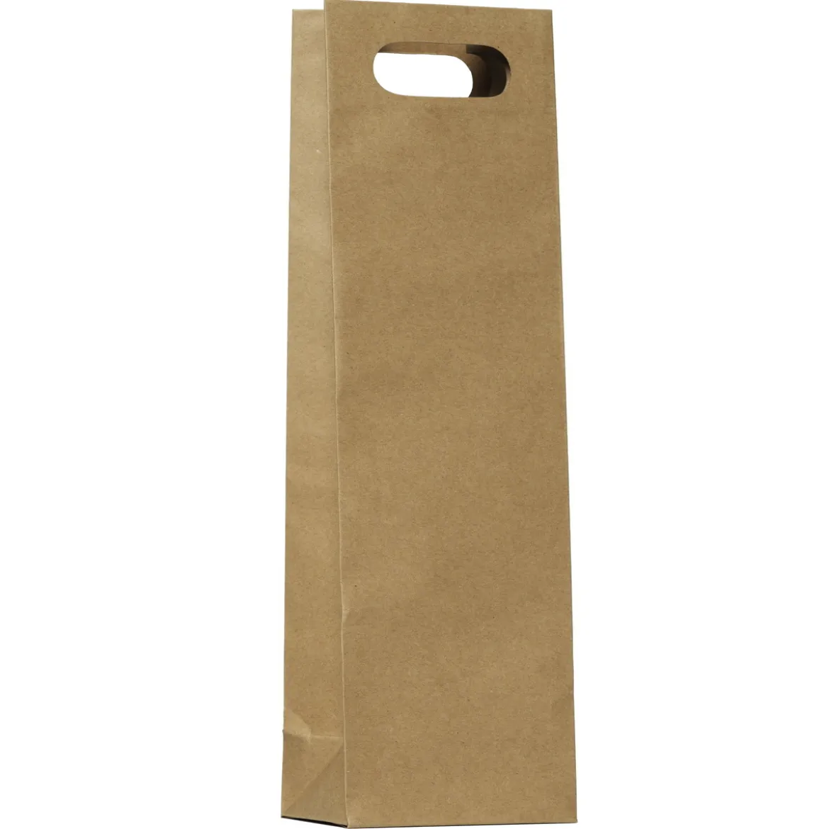 3 vinposer fremstilt i kraftpapir – 12,5×8,9×41 cm