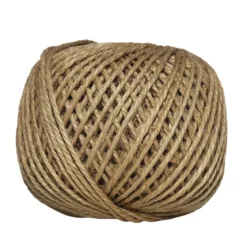 Vokset hampegarn 3 mm 75 m natur