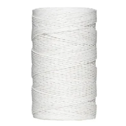Vokset lintråd 1,3 mm 220 m hvit