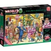 Wasgij dobbeltpuslespill #21 Christmas – A Very Merry Makeover! 2 stk. puslespill med 1000 biter hver, 68×49 cm