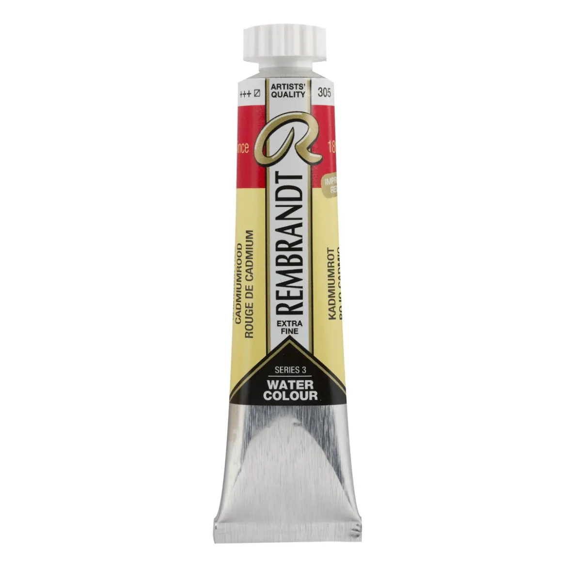 Water col 20 ml Cadmium red