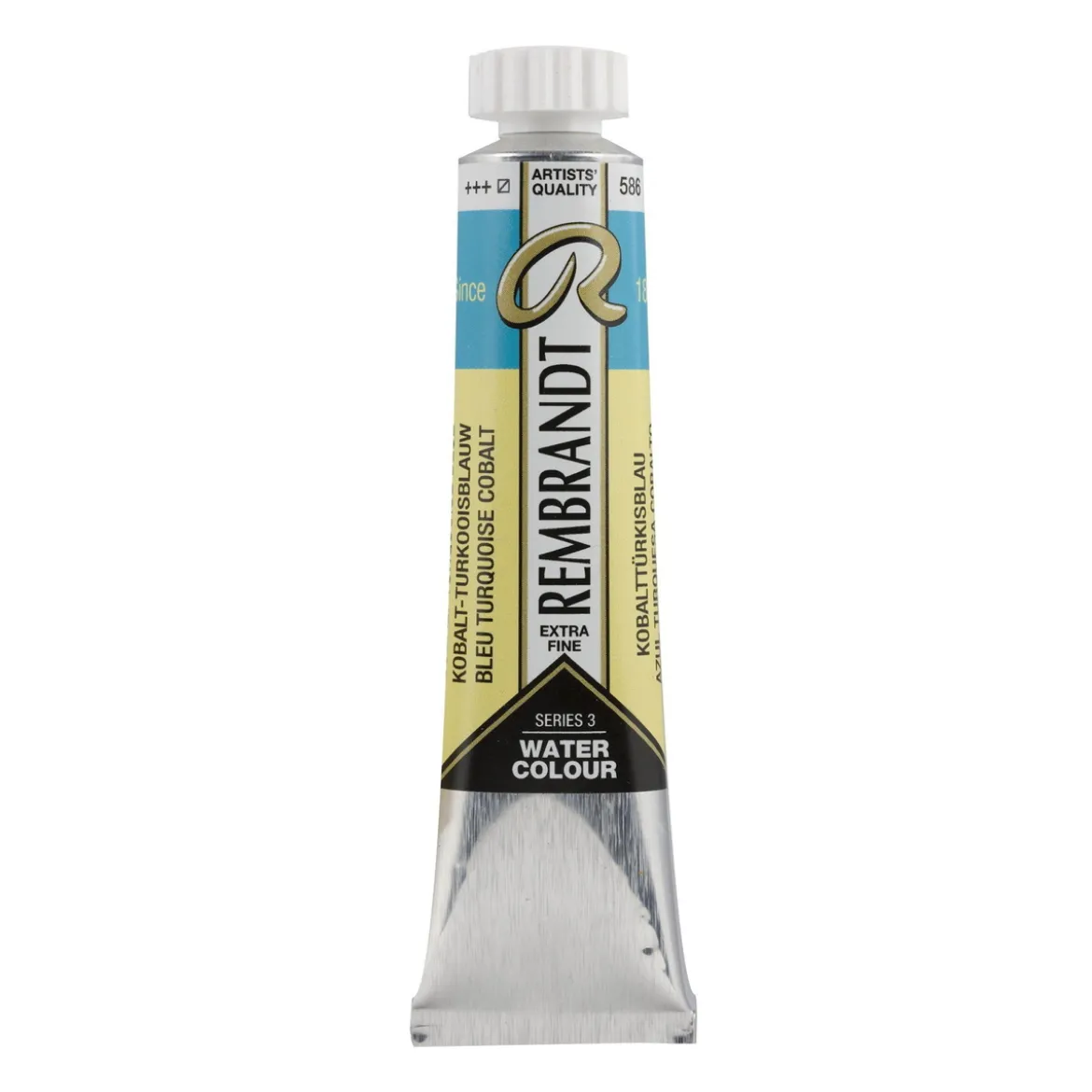 Water col 20 ml Cob turq blue