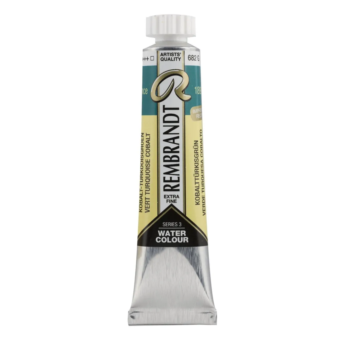 Water col 20 ml Cob turq green