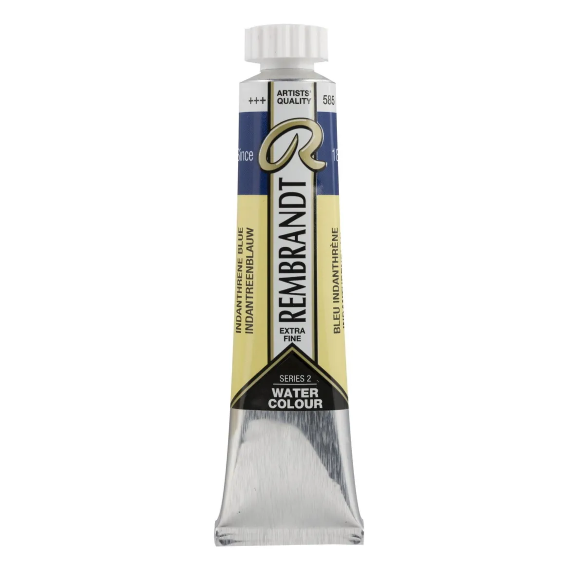Water col 20 ml Indanthr blue