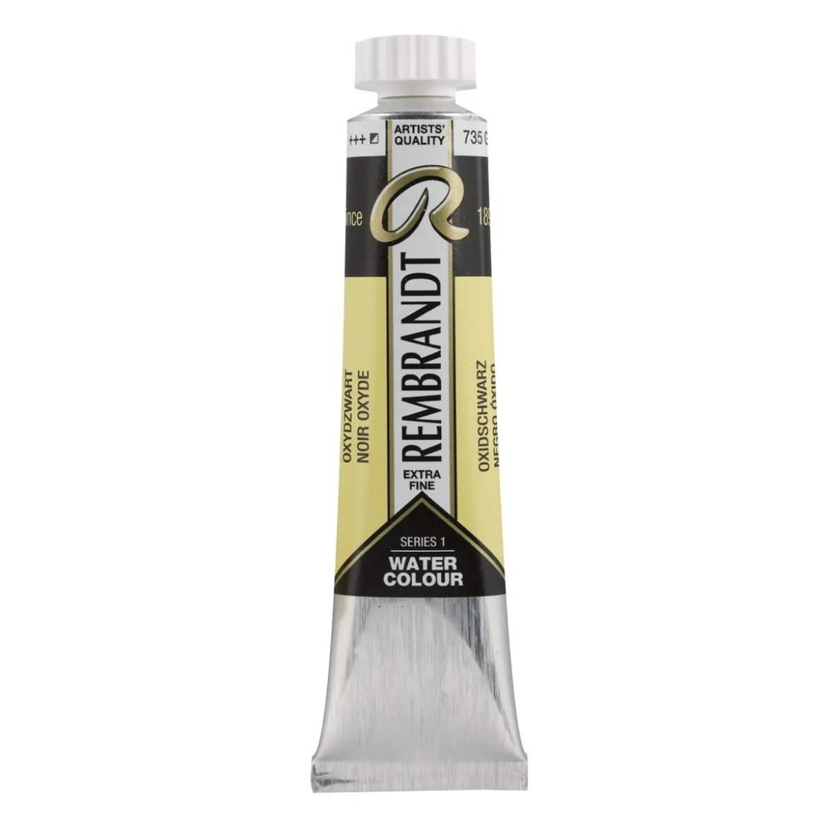 Water col 20 ml Oxide black