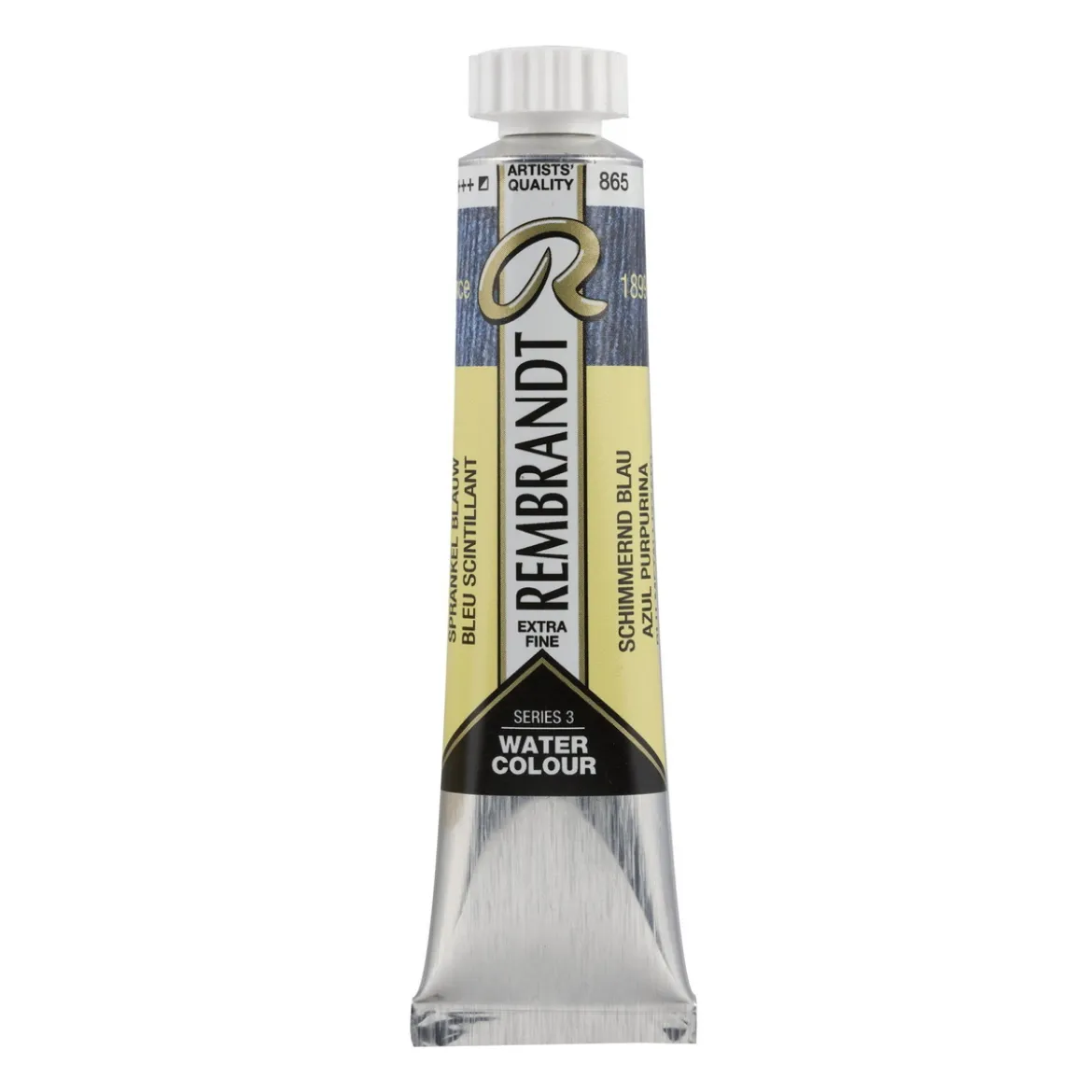 Water col 20 ml Sparkle blue