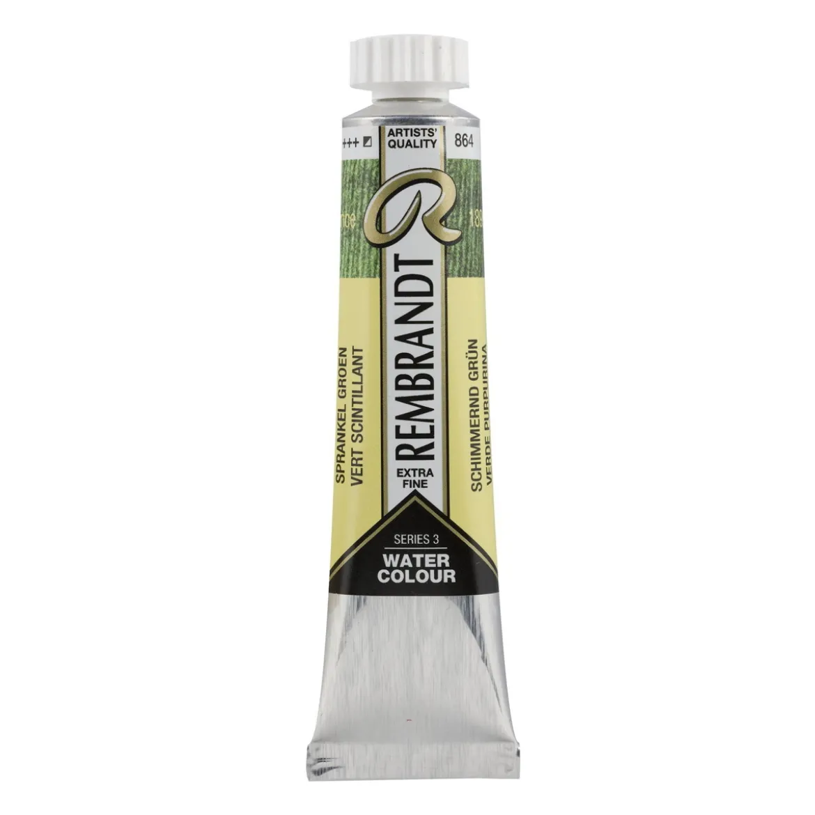 Water col 20 ml Sparkle green