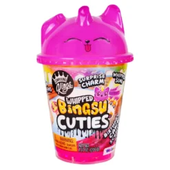 Whipped Slime Bingsu Cuties – gnistrende neonslim! Selges assortert på nett