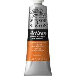 Winsor & Newton Artisan vannløselig oljemaling 37 ml Cadmium Red Hue 095