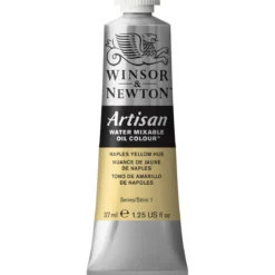 Winsor & Newton Artisan vannløselig oljemaling 37 ml Naples Yellow Hue 422