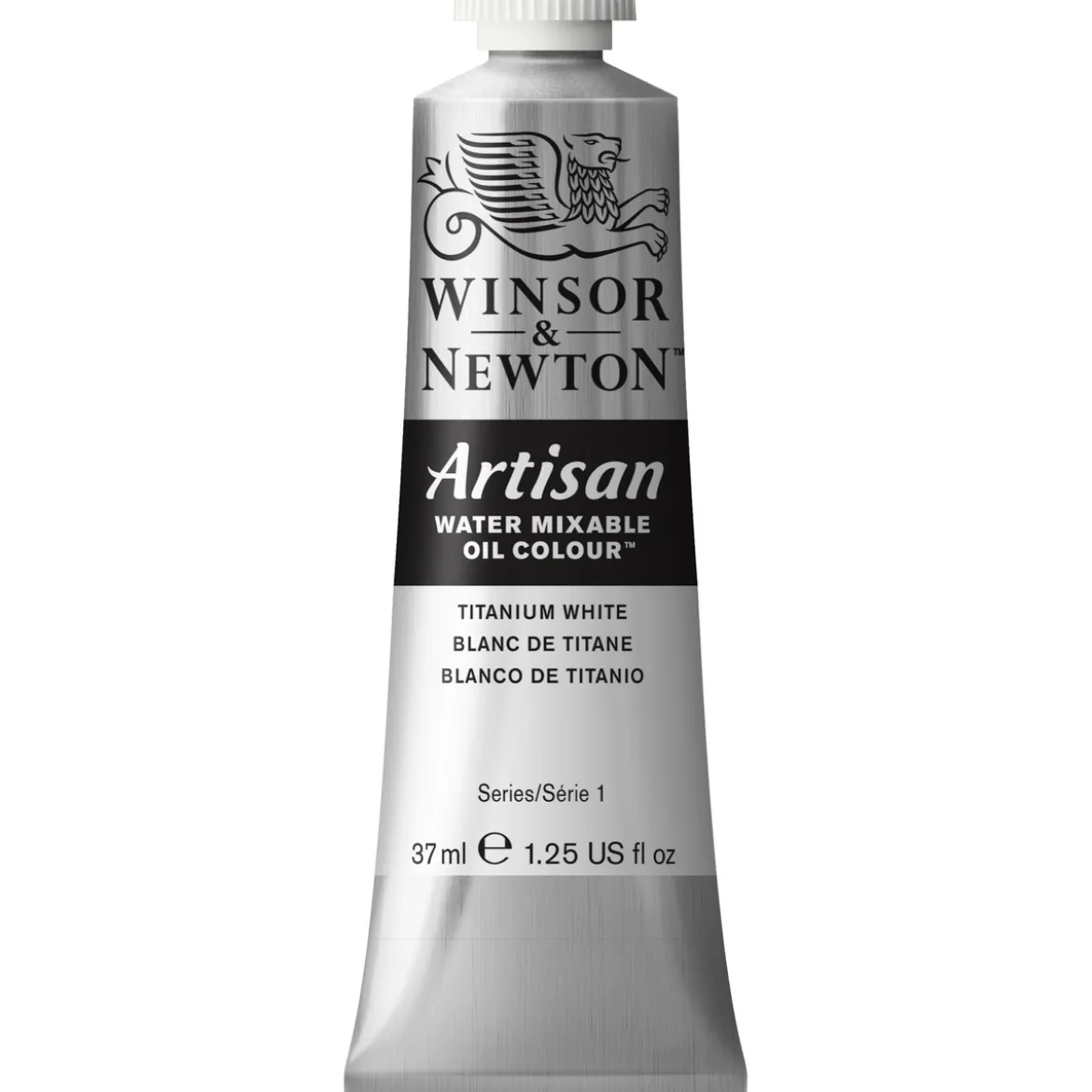 Winsor & Newton Artisan vannløselig oljemaling 37 ml Titanium White 644