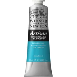 Winsor & Newton Artisan vannløselig oljemaling 37 ml Cerulean Blue 137