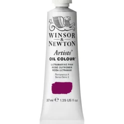 Winsor & Newton Artists' oljemaling 37 ml Ultramarine Pink 669