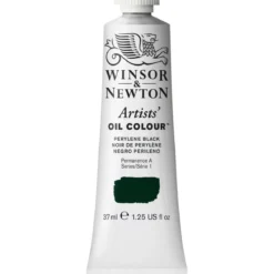 Winsor & Newton Artists' oljemaling 37 ml Perylene Black 505