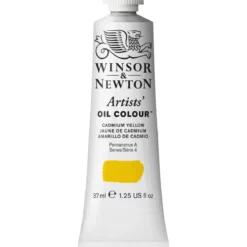 Winsor & Newton Artists' oljemaling 37 ml Cadmium Yellow 108