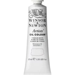 Winsor & Newton Artists' oljemaling 37 ml Titanium White 644