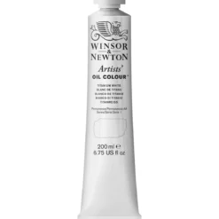 Winsor & Newton Artists' oljemaling 200 ml Titanium white 644