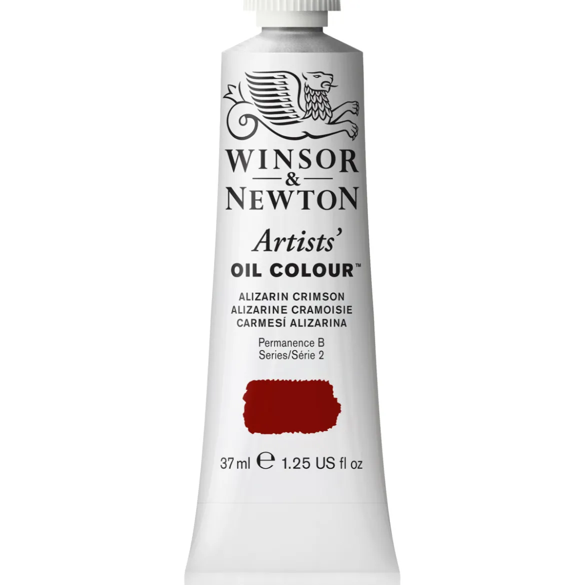 Winsor & Newton Artists' oljemaling 37 ml Alizarin Crimson 004