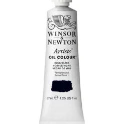 Winsor & Newton Artists' oljemaling 37 ml Blue Black 034