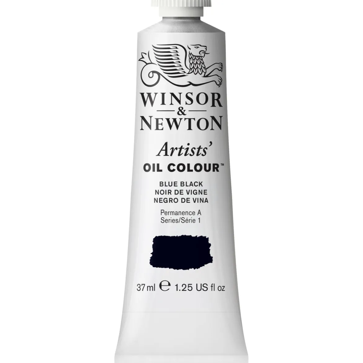 Winsor & Newton Artists' oljemaling 37 ml Blue Black 034