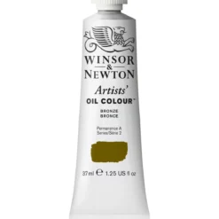 Winsor & Newton Artists' oljemaling 37 ml Bronze 058