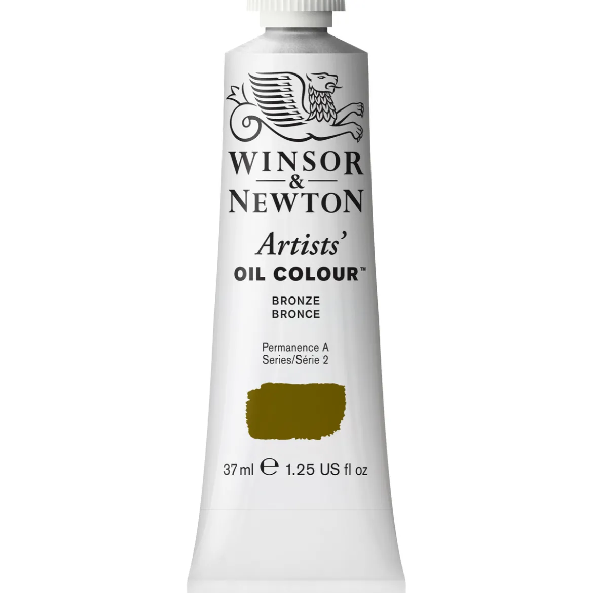 Winsor & Newton Artists' oljemaling 37 ml Bronze 058
