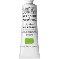 Winsor & Newton Artists' oljemaling 37 ml Cadmium Green Pale 084
