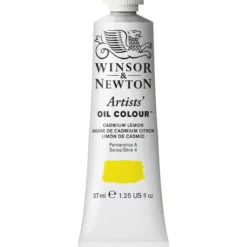 Winsor & Newton Artists' oljemaling 37 ml Cadmium Lemon 086