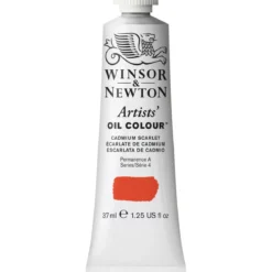 Winsor & Newton Artists' oljemaling 37 ml Cadmium Scarlet 106