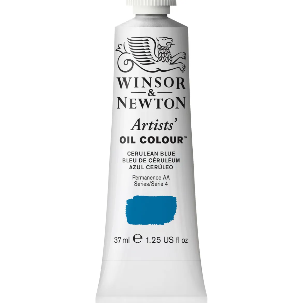 Winsor & Newton Artists' oljemaling 37 ml Cerulean Blue 137
