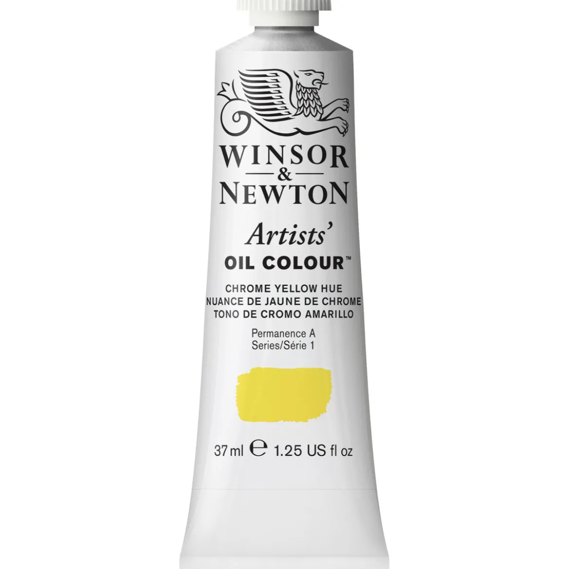 Winsor & Newton Artists' oljemaling 37 ml Chrome Yellow Hue 149