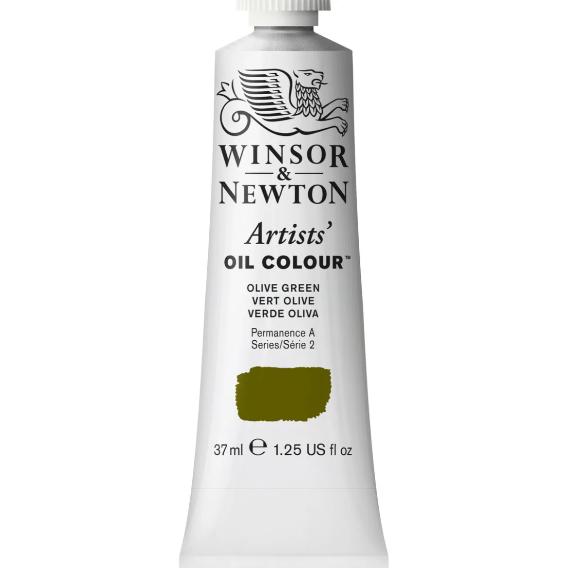 Winsor & Newton Artists' oljemaling 37 ml Olive Green 447