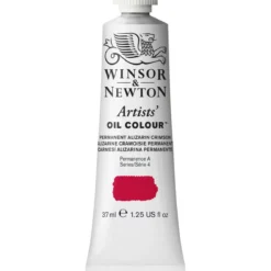 Winsor & Newton Artists' oljemaling 37 ml Permanent Alizarin Crimson 468