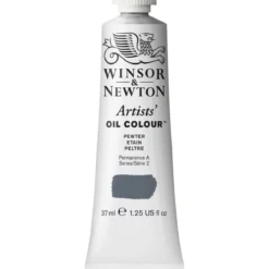 Winsor & Newton Artists' oljemaling 37 ml Pewter 511