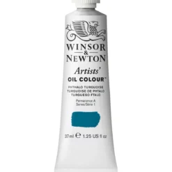 Winsor & Newton Artists' oljemaling 37 ml Phthalo Turquoise 526