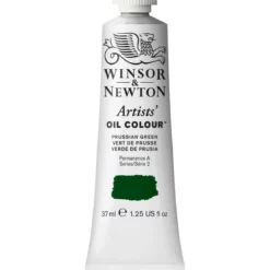 Winsor & Newton Artists' oljemaling 37 ml Prussian Green 540