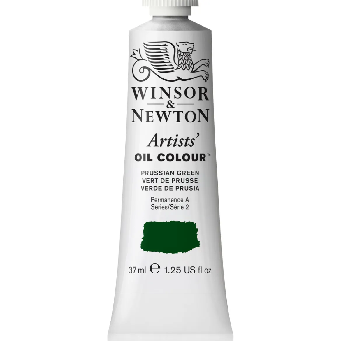 Winsor & Newton Artists' oljemaling 37 ml Prussian Green 540