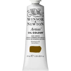 Winsor & Newton Artists' oljemaling 37 ml Raw Umber 554