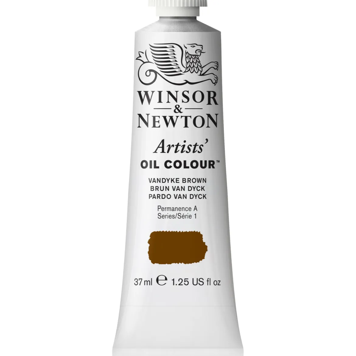 Winsor & Newton Artists' oljemaling 37 ml Venetian Red 678